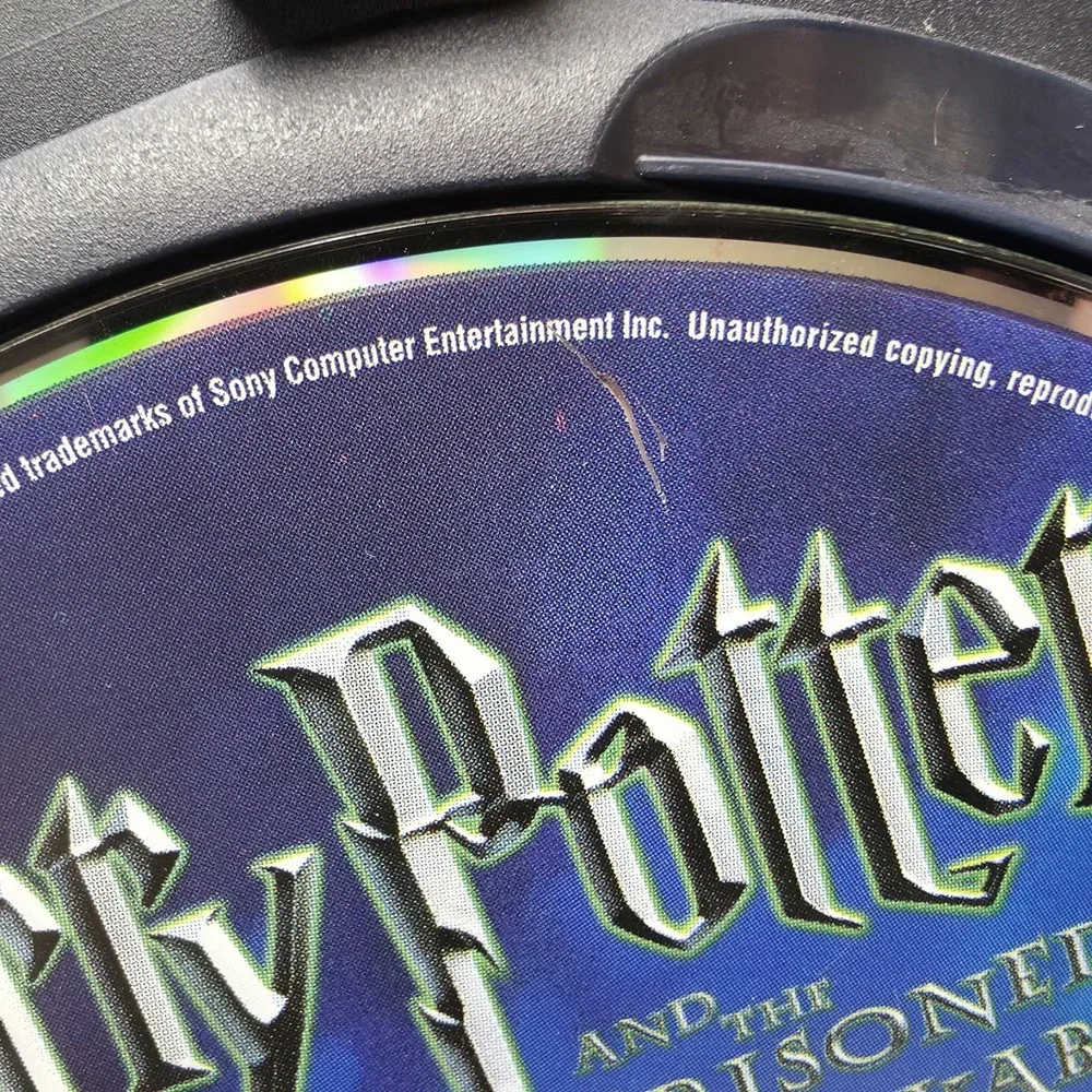 Harry Potter and the Prisoner of Azkaban (Sony PlayStation 2, 2004)